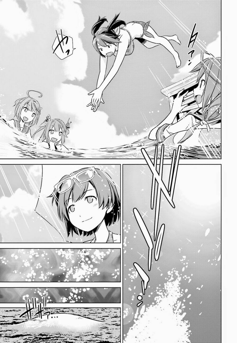 Kantai Collection Itsuka Shizuka Na Umi De Chapter 5 - Trang 2