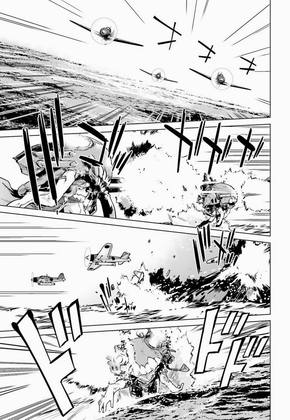 Kantai Collection Itsuka Shizuka Na Umi De Chapter 5 - Trang 2