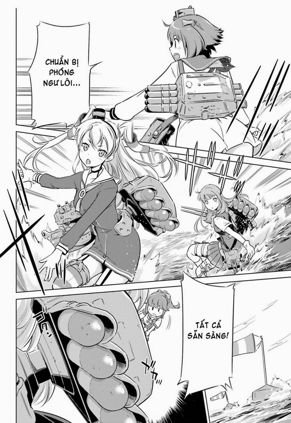 Kantai Collection Itsuka Shizuka Na Umi De Chapter 8 - Trang 2