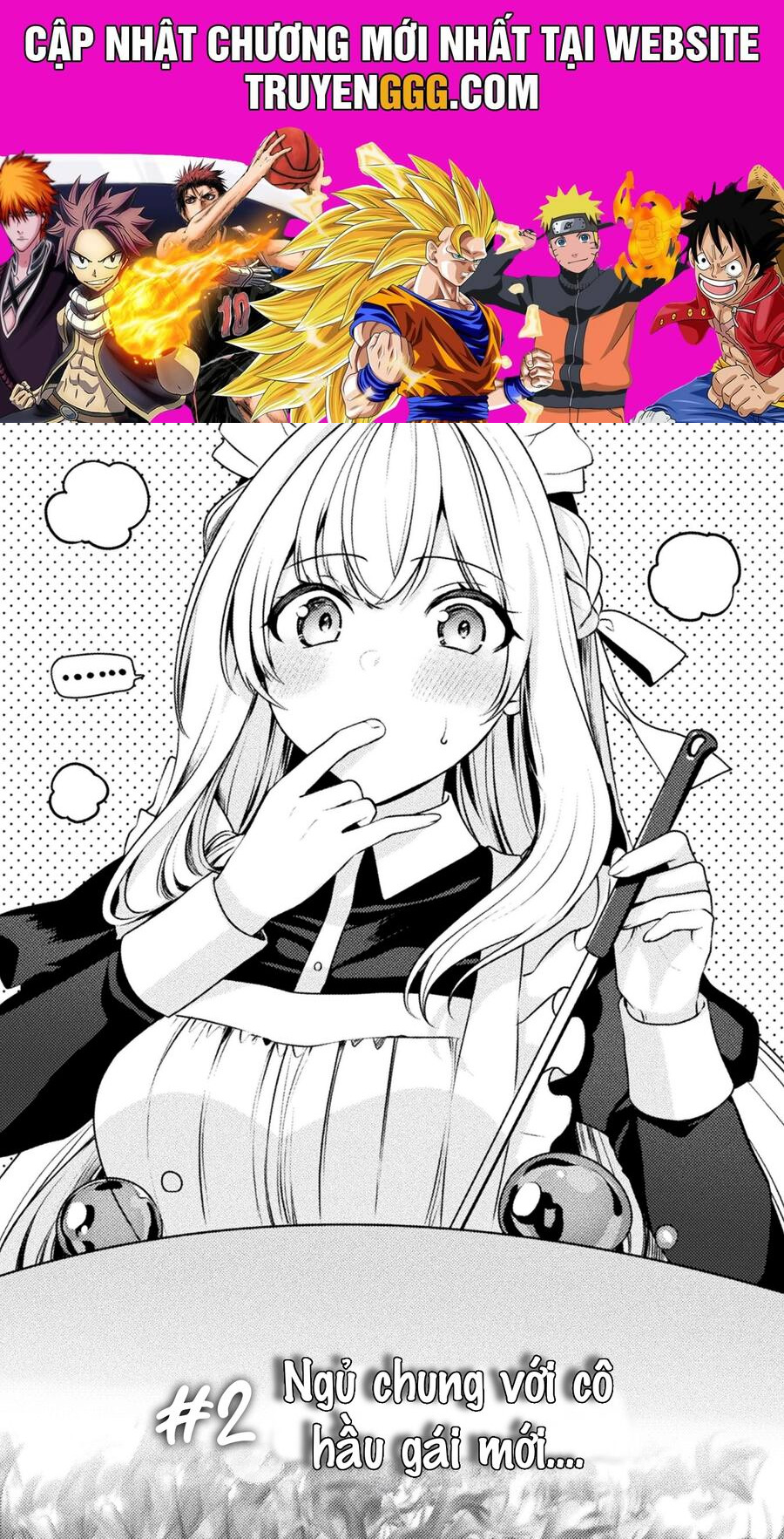 Kimi No Risou No Maid Ni Naru Chapter 2 - Trang 2