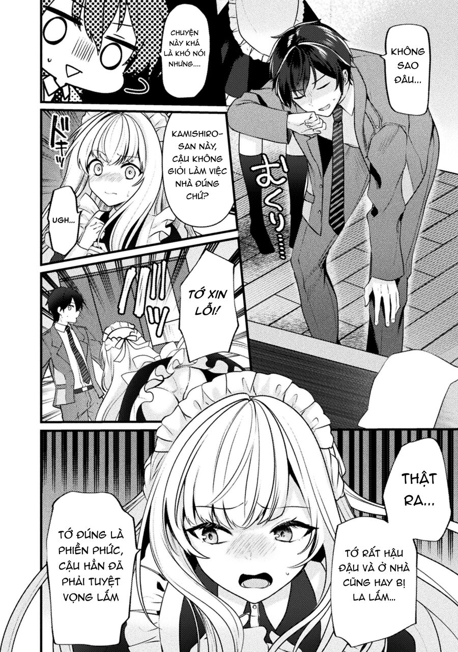 Kimi No Risou No Maid Ni Naru Chapter 2 - Trang 2