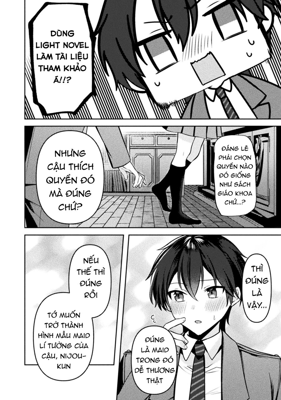 Kimi No Risou No Maid Ni Naru Chapter 4 - Trang 2