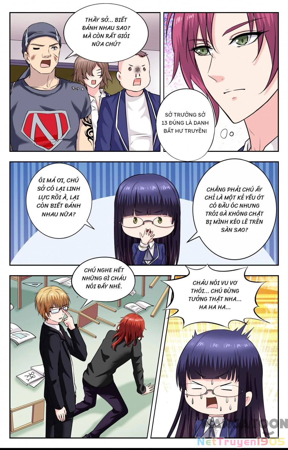 Lời Nguyền Biến Hình Chapter 261 - Trang 2