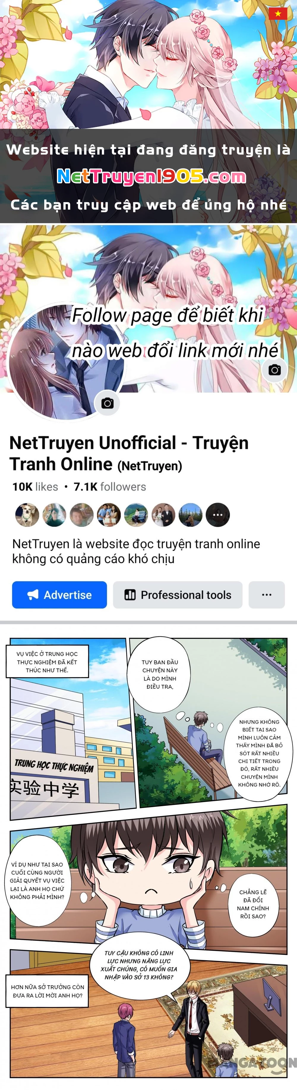Lời Nguyền Biến Hình Chapter 262 - Trang 2