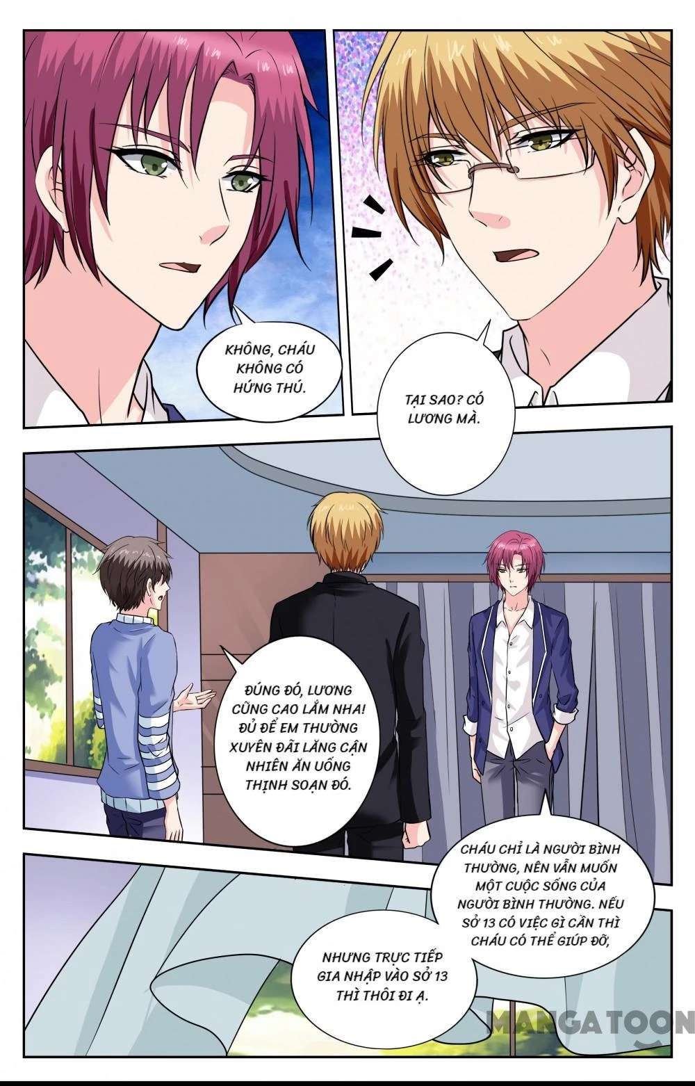 Lời Nguyền Biến Hình Chapter 262 - Trang 2