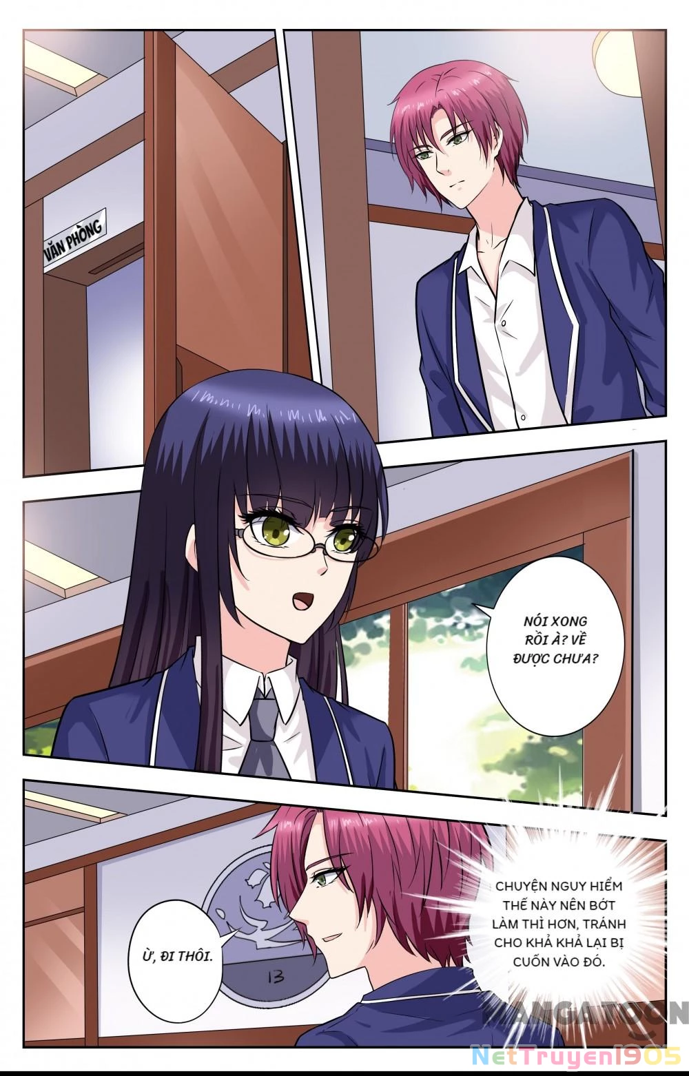 Lời Nguyền Biến Hình Chapter 262 - Trang 2