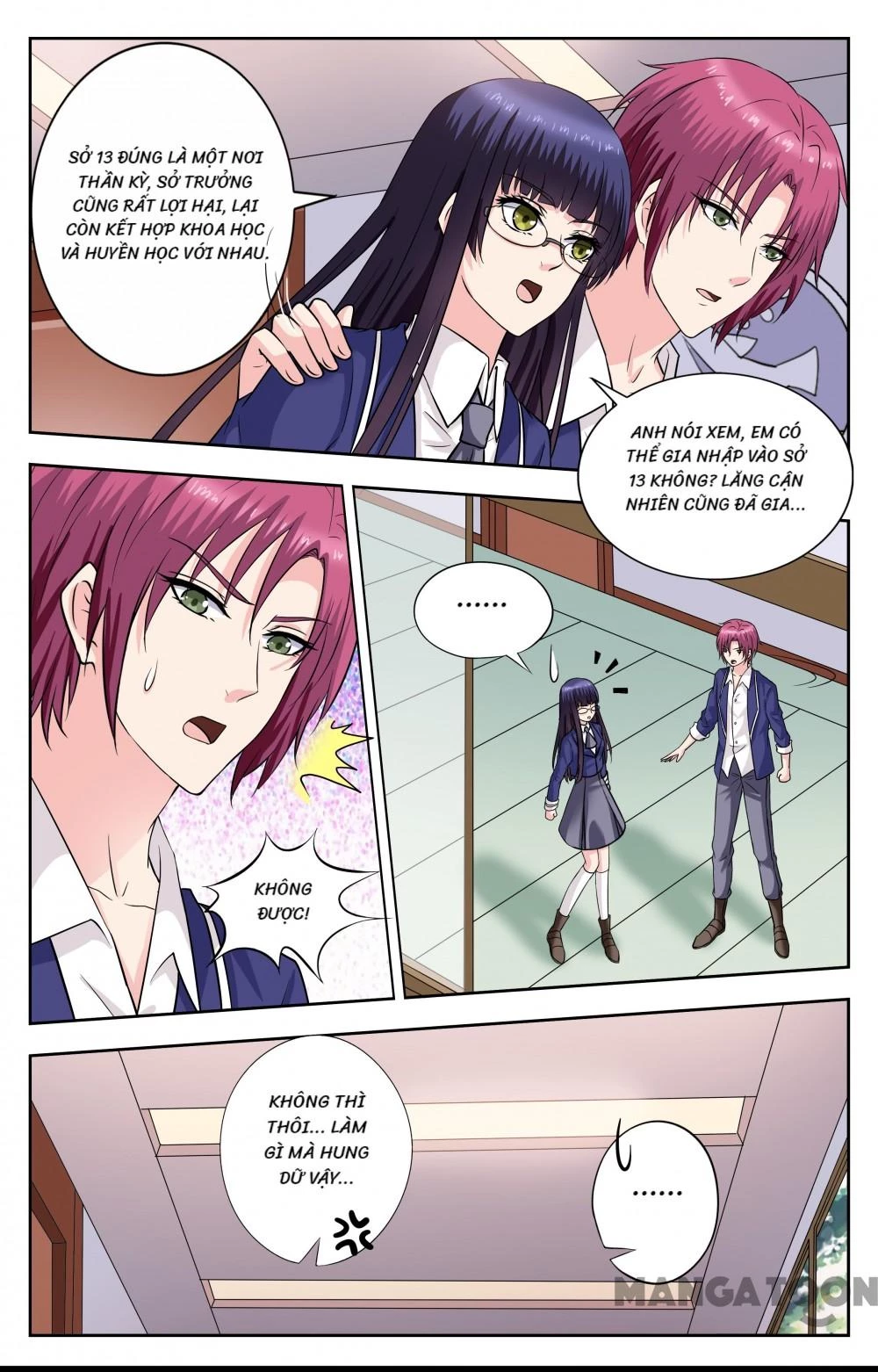 Lời Nguyền Biến Hình Chapter 262 - Trang 2