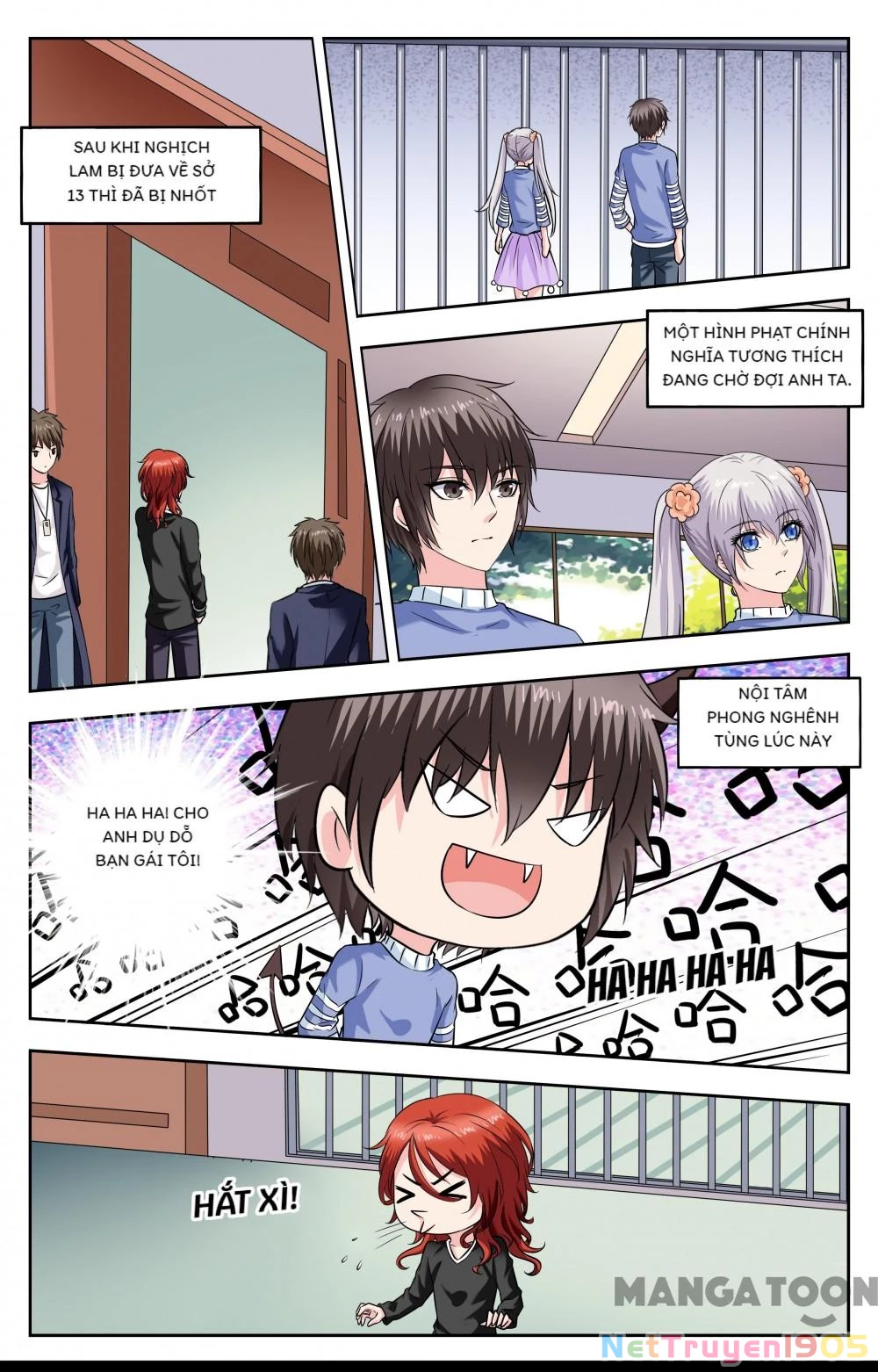 Lời Nguyền Biến Hình Chapter 262 - Trang 2