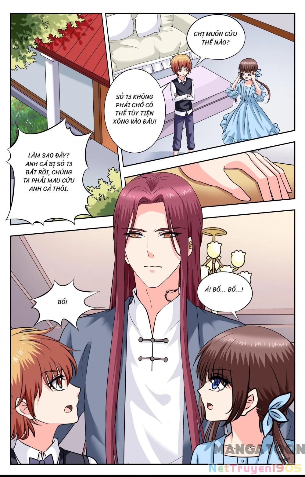 Lời Nguyền Biến Hình Chapter 262 - Trang 2