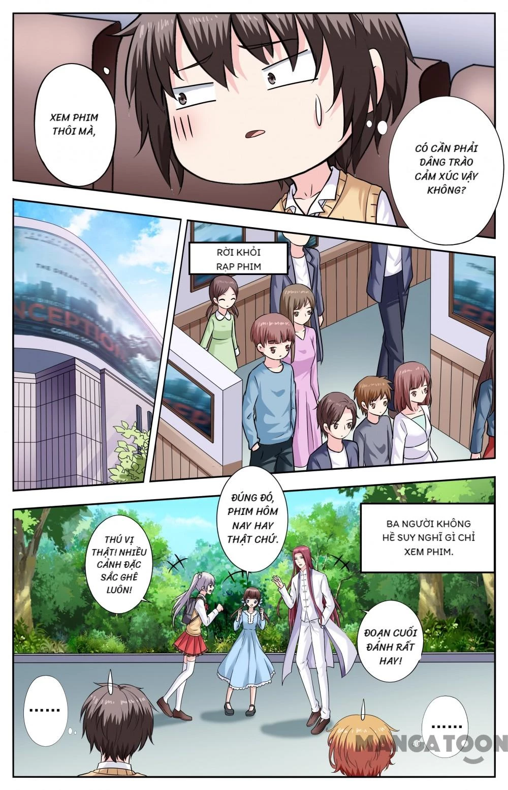 Lời Nguyền Biến Hình Chapter 269 - Trang 2