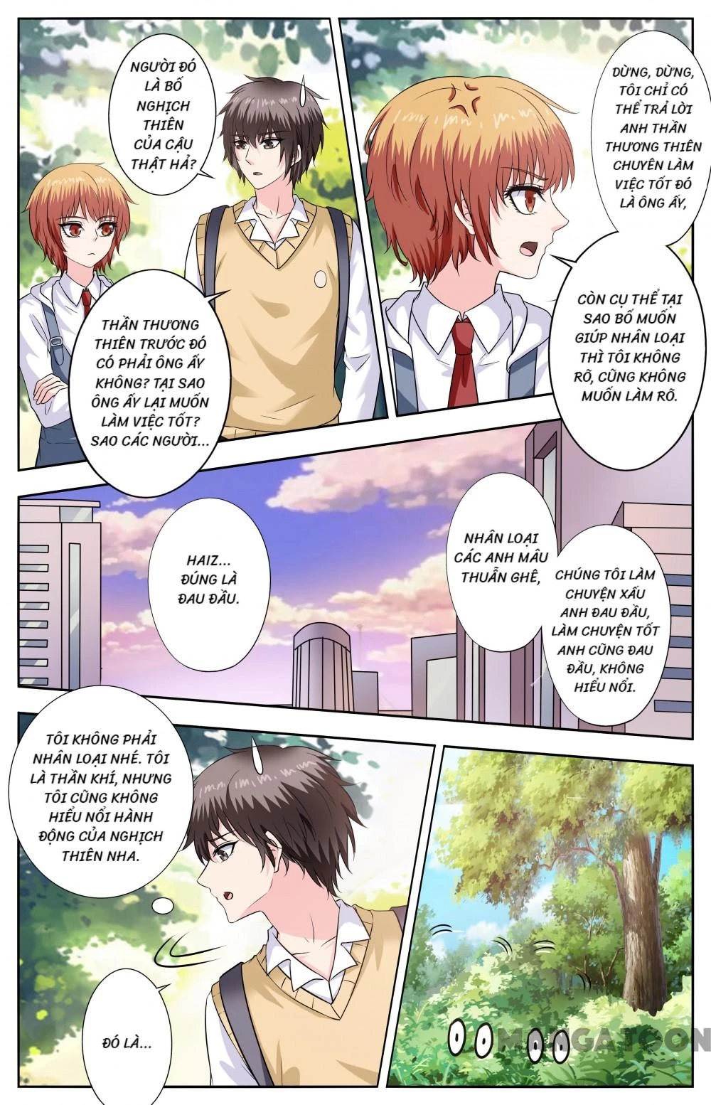 Lời Nguyền Biến Hình Chapter 269 - Trang 2