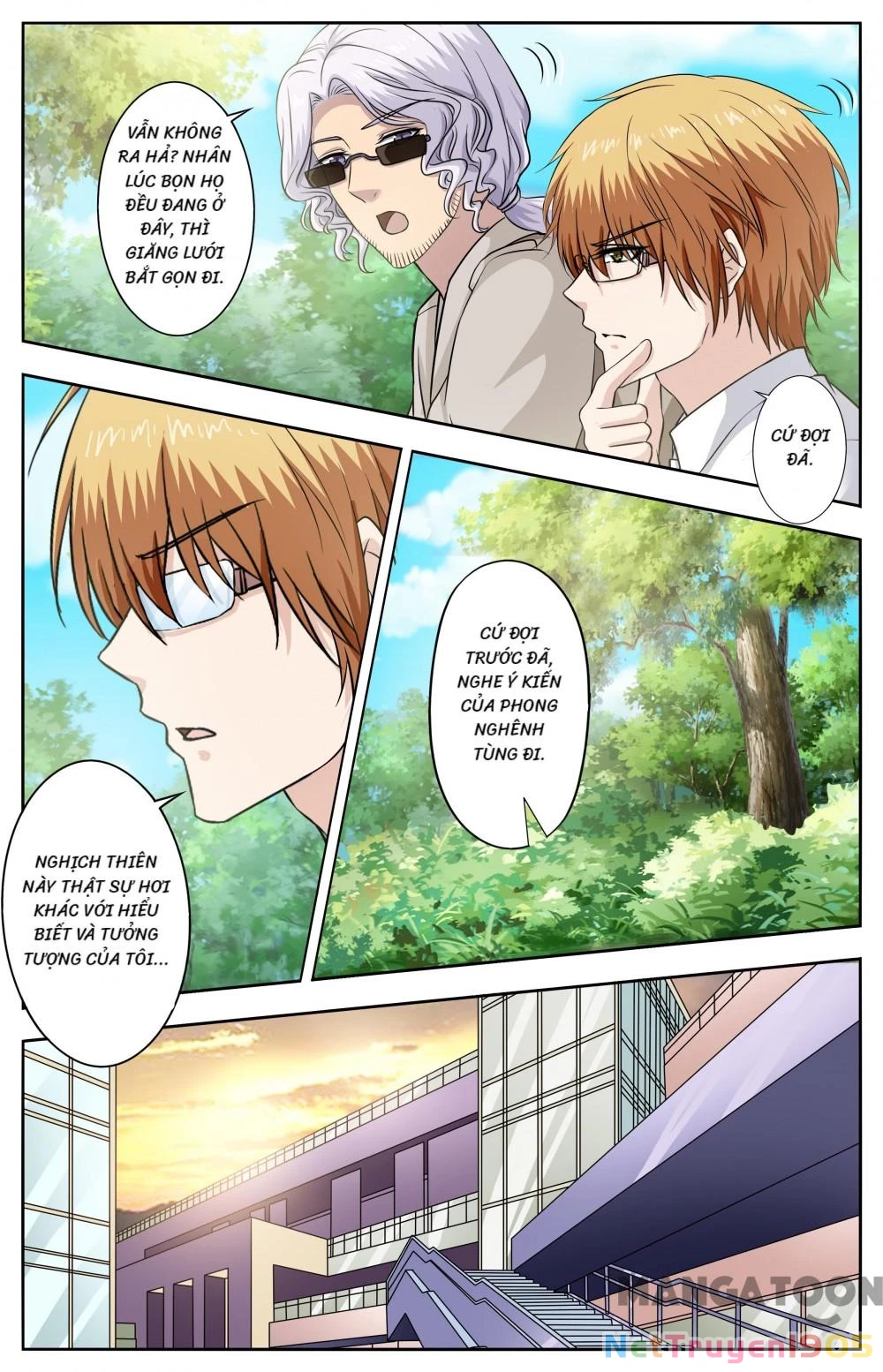 Lời Nguyền Biến Hình Chapter 269 - Trang 2