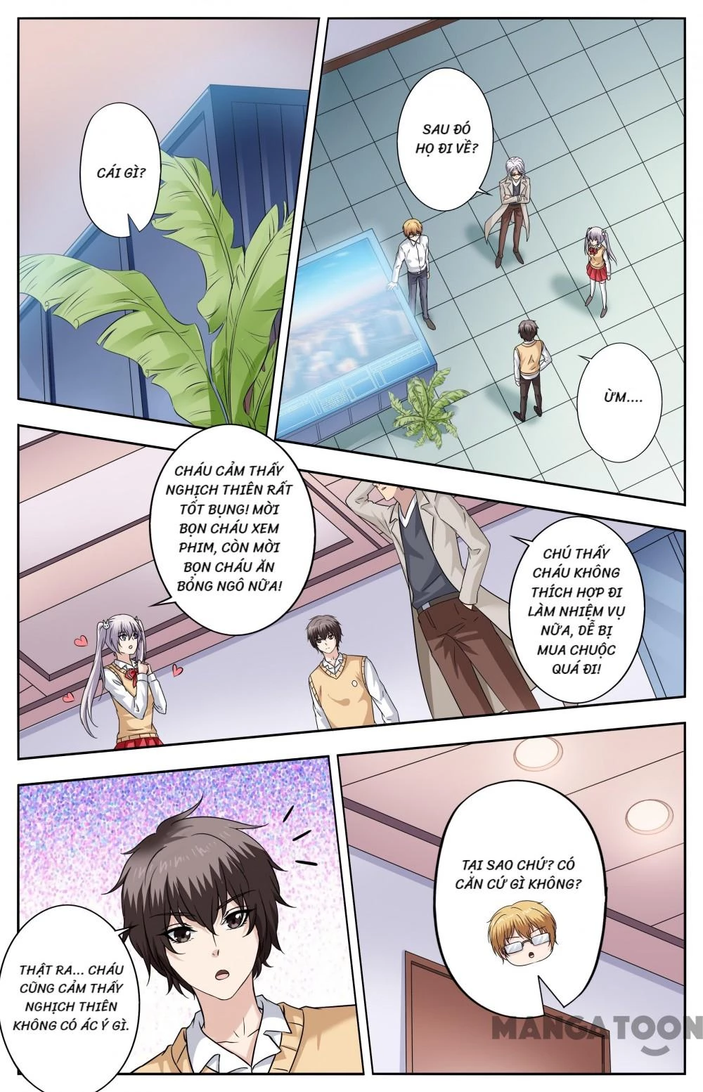 Lời Nguyền Biến Hình Chapter 269 - Trang 2