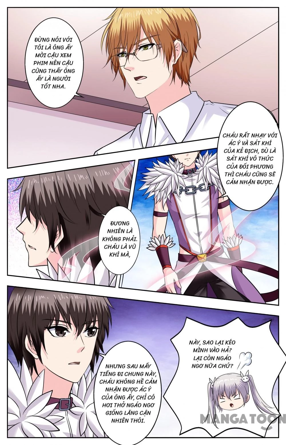 Lời Nguyền Biến Hình Chapter 269 - Trang 2