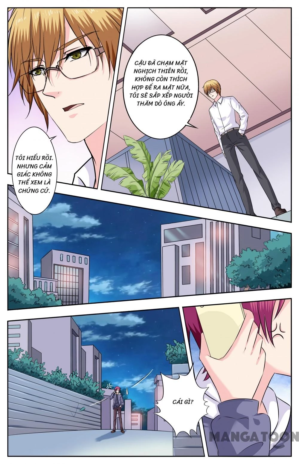 Lời Nguyền Biến Hình Chapter 269 - Trang 2