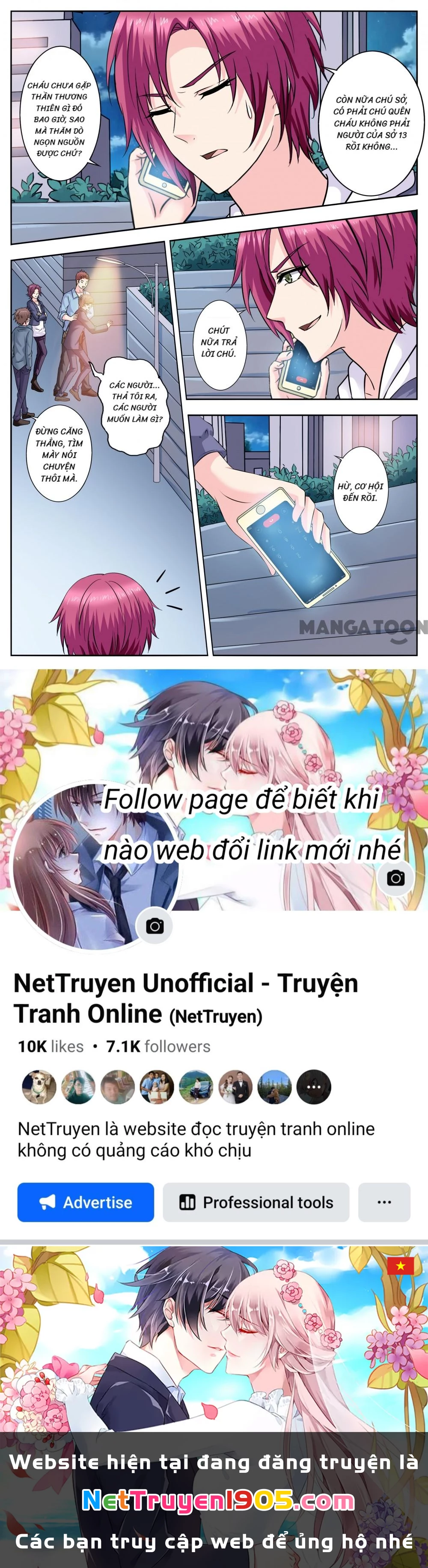 Lời Nguyền Biến Hình Chapter 269 - Trang 2