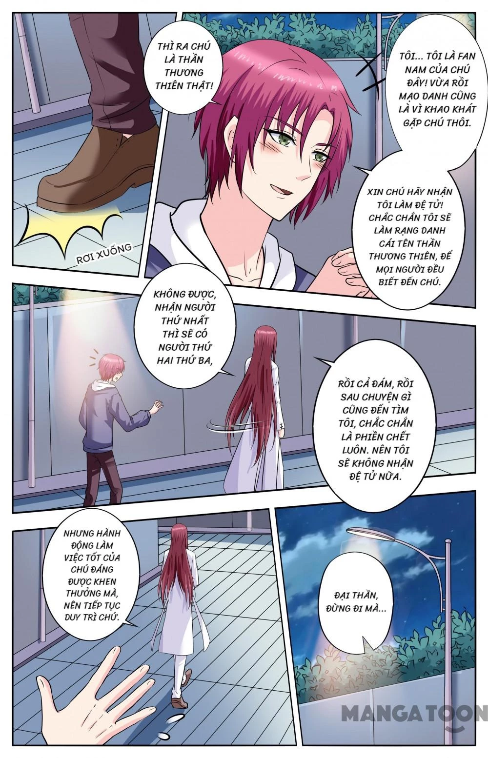 Lời Nguyền Biến Hình Chapter 270 - Trang 2