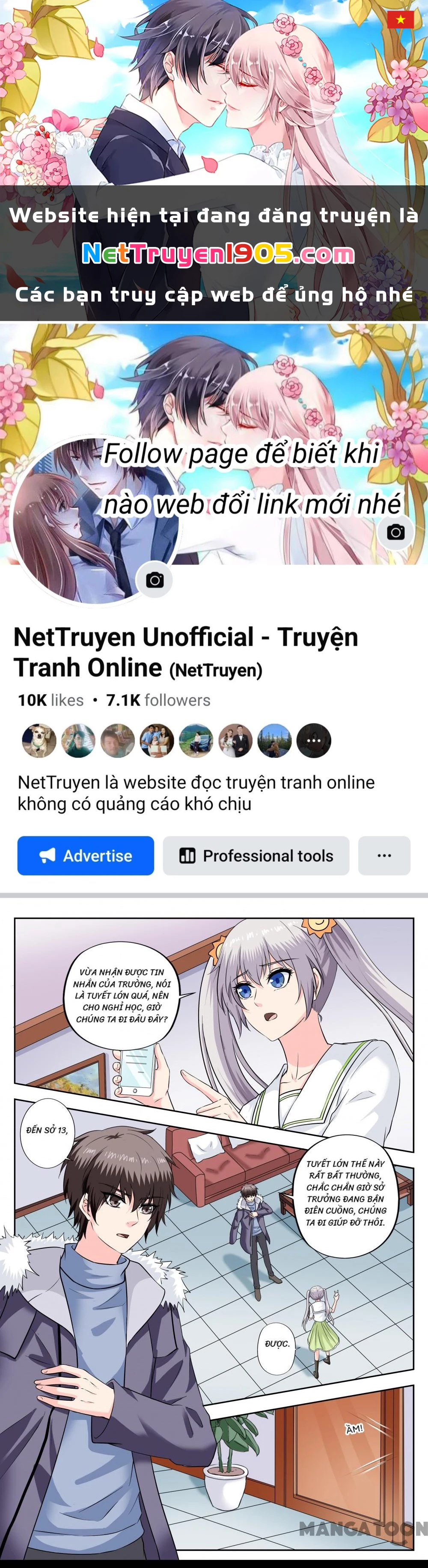 Lời Nguyền Biến Hình Chapter 280 - Trang 2