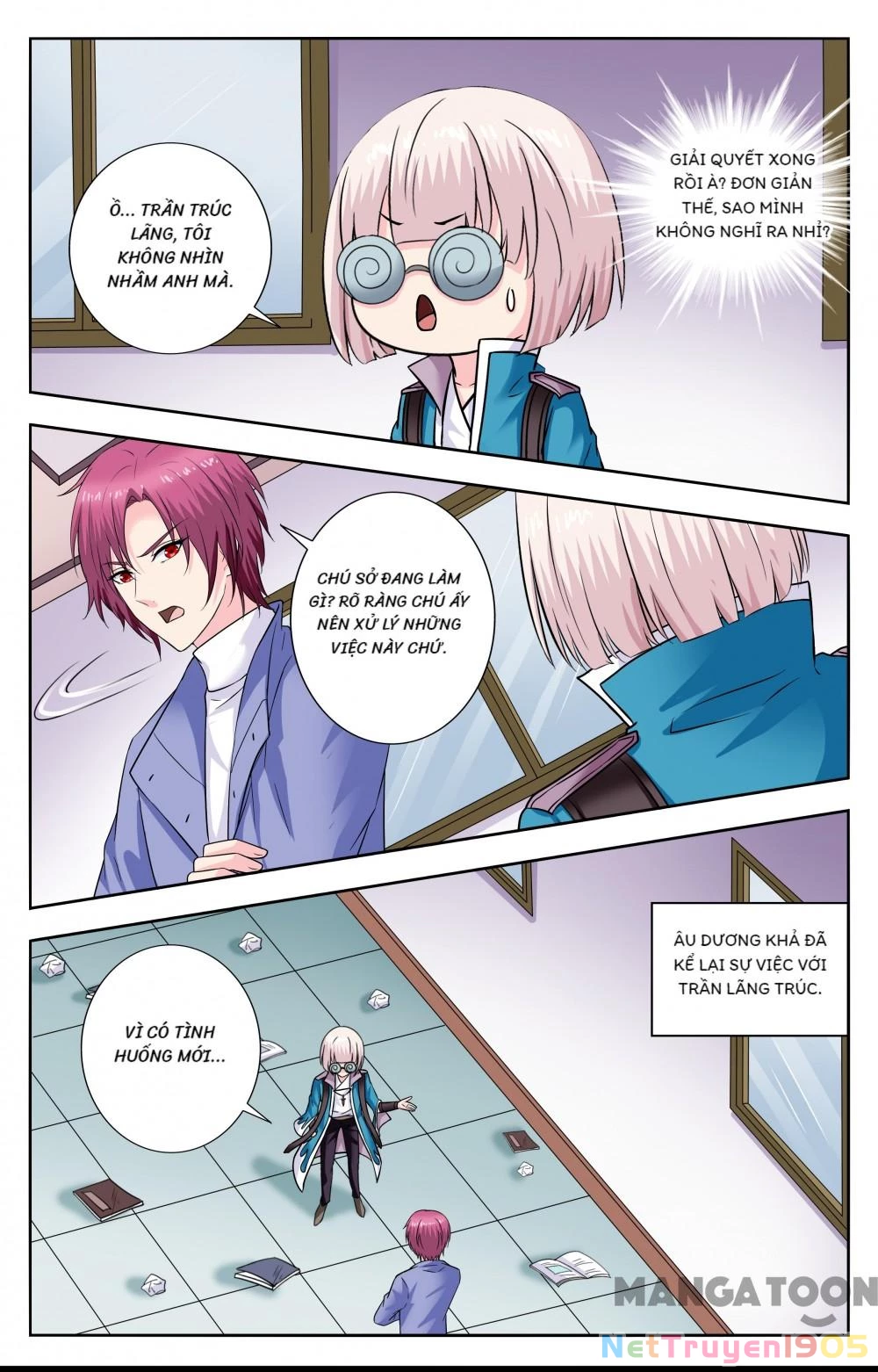 Lời Nguyền Biến Hình Chapter 286 - Trang 2