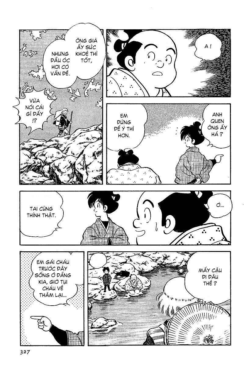 Niji Iro Tougarashi Chapter 35 - Trang 2