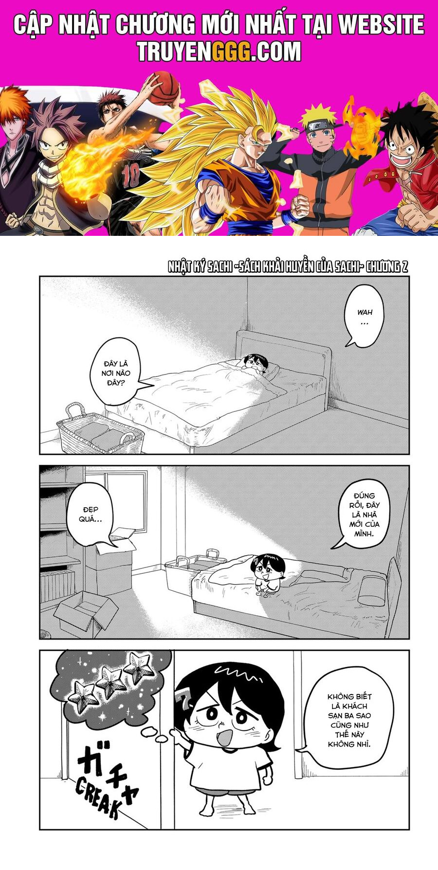 Sachiroku – Cuốn Sách Khải Huyền Của Sachi Chapter 2 - Trang 2