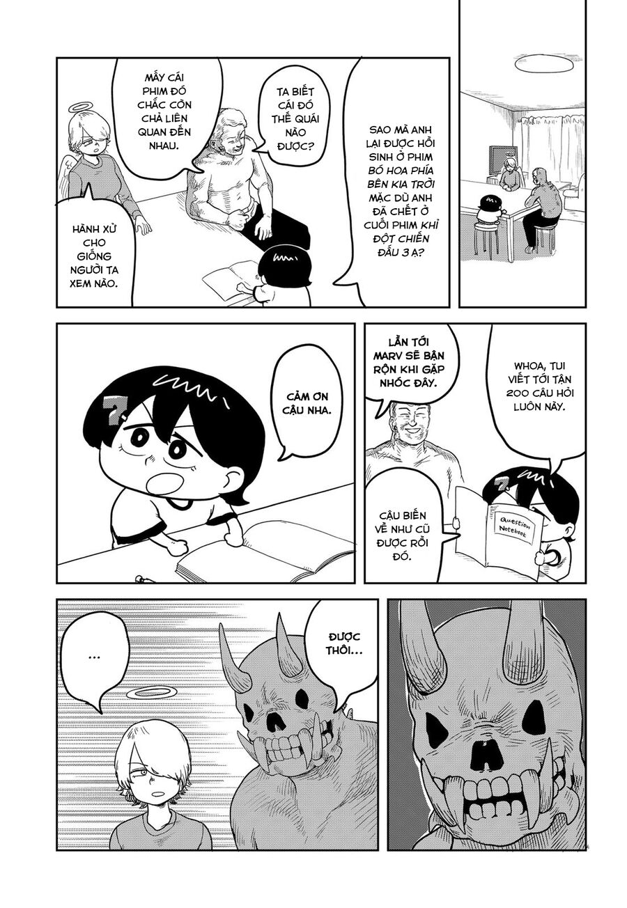 Sachiroku – Cuốn Sách Khải Huyền Của Sachi Chapter 2 - Trang 2