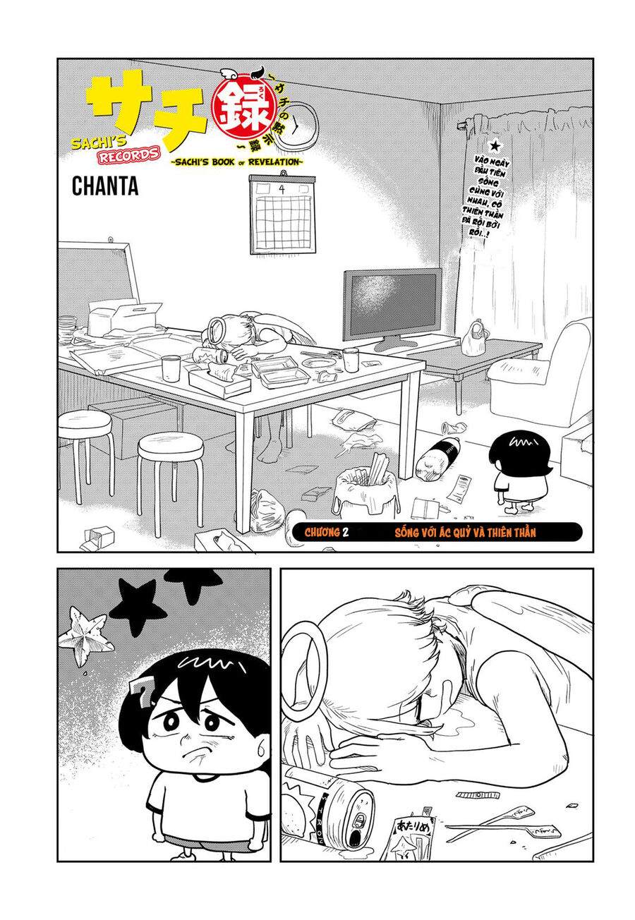 Sachiroku – Cuốn Sách Khải Huyền Của Sachi Chapter 2 - Trang 2