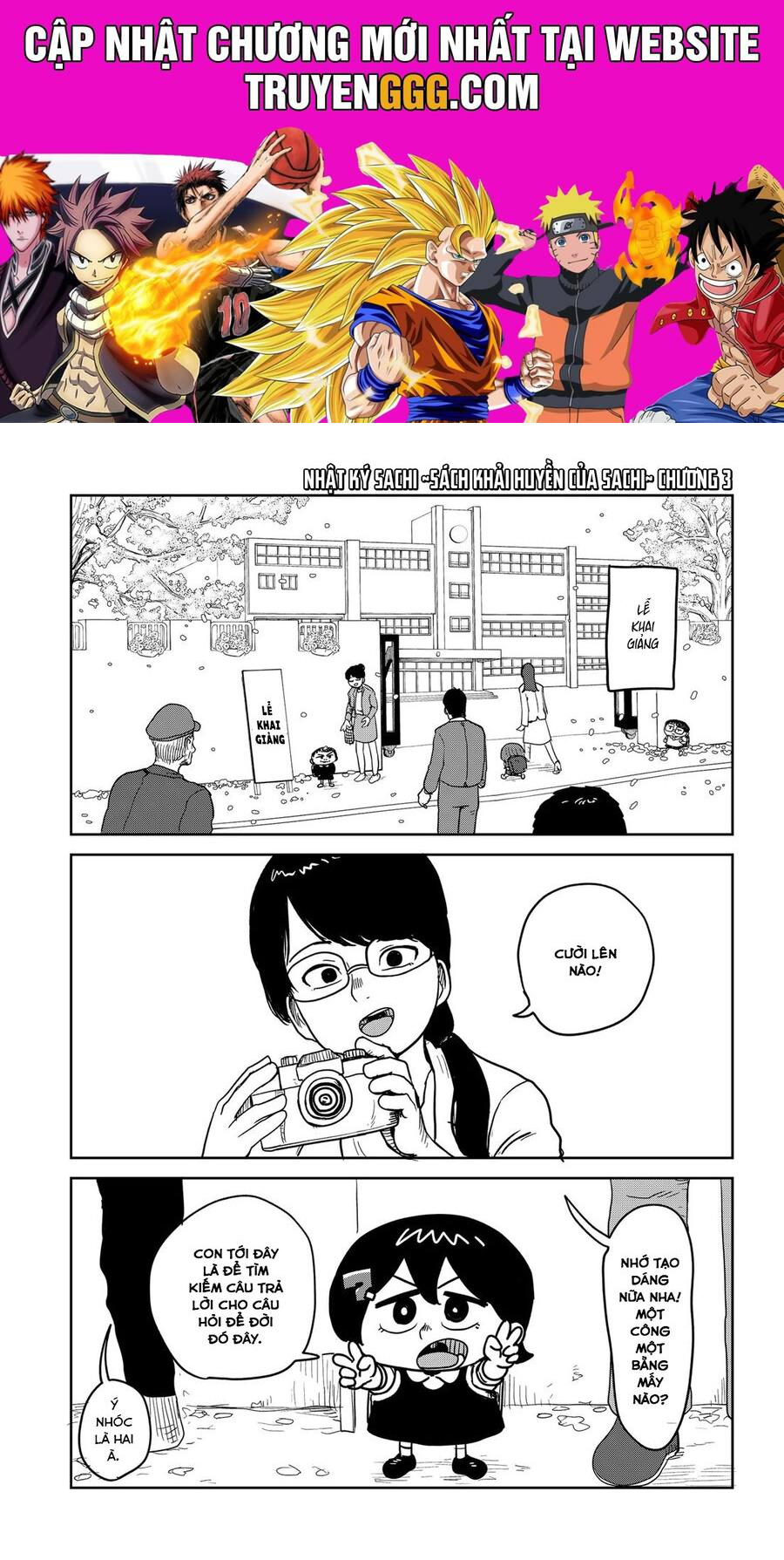 Sachiroku – Cuốn Sách Khải Huyền Của Sachi Chapter 3 - Trang 2