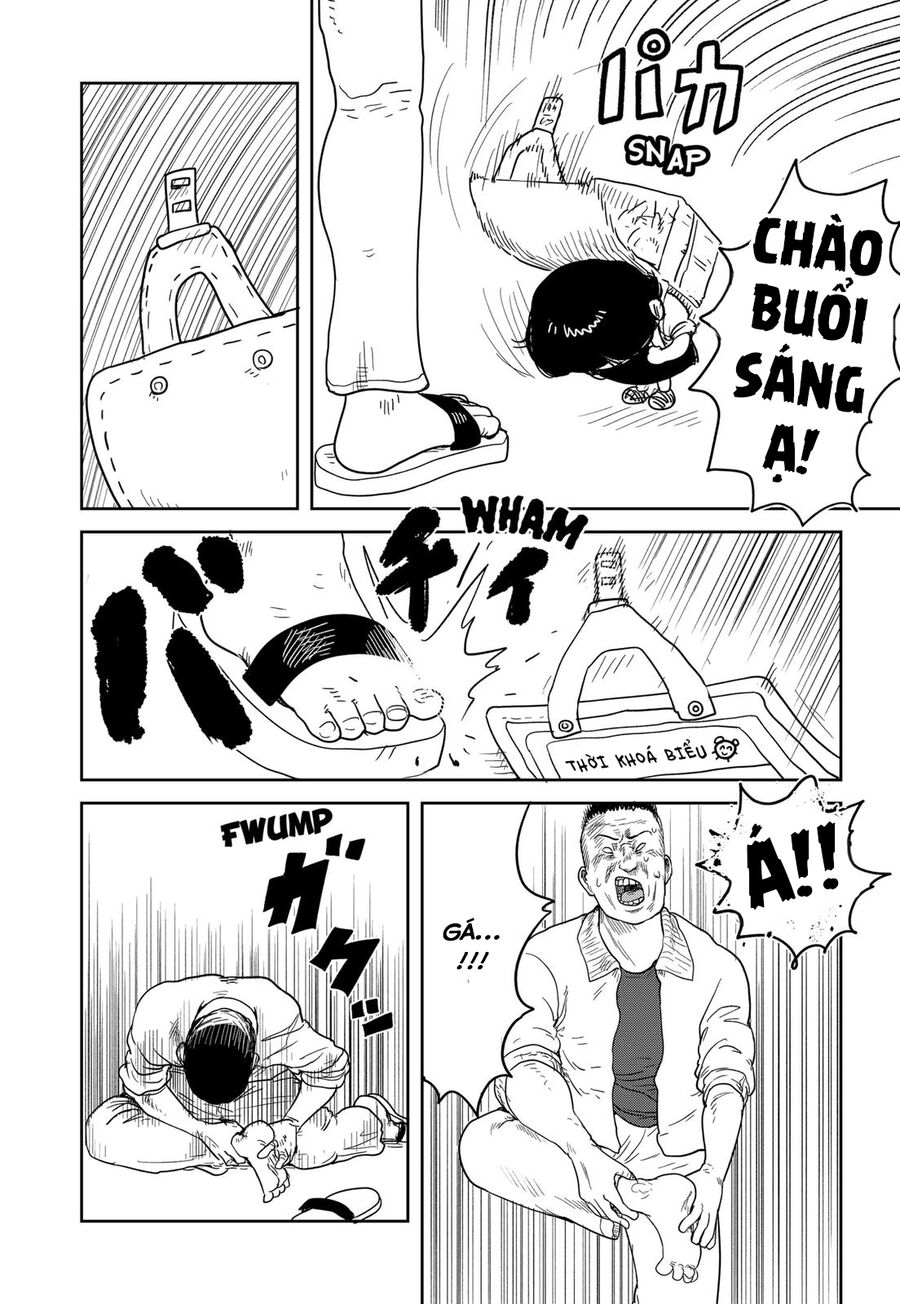 Sachiroku – Cuốn Sách Khải Huyền Của Sachi Chapter 3 - Trang 2