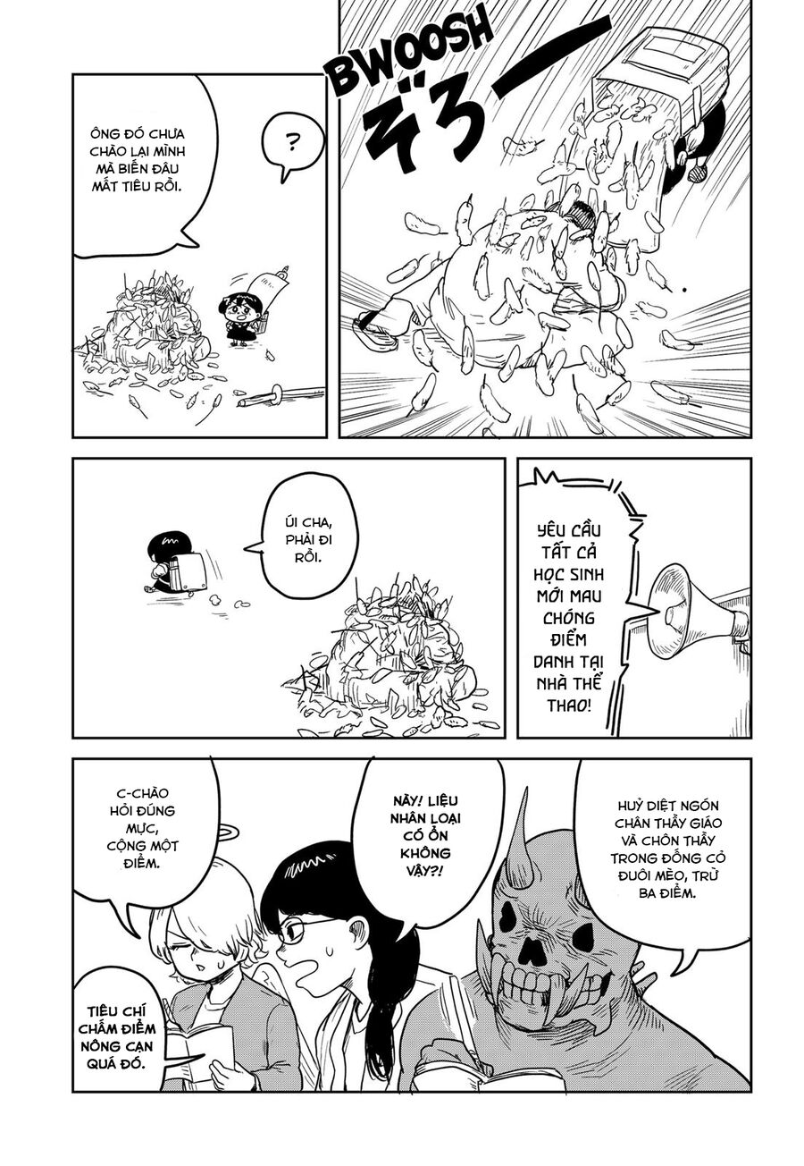 Sachiroku – Cuốn Sách Khải Huyền Của Sachi Chapter 3 - Trang 2