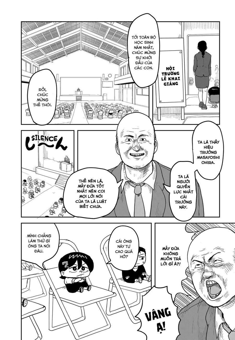 Sachiroku – Cuốn Sách Khải Huyền Của Sachi Chapter 3 - Trang 2