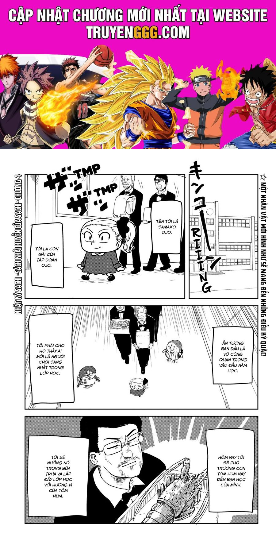 Sachiroku – Cuốn Sách Khải Huyền Của Sachi Chapter 4 - Trang 2