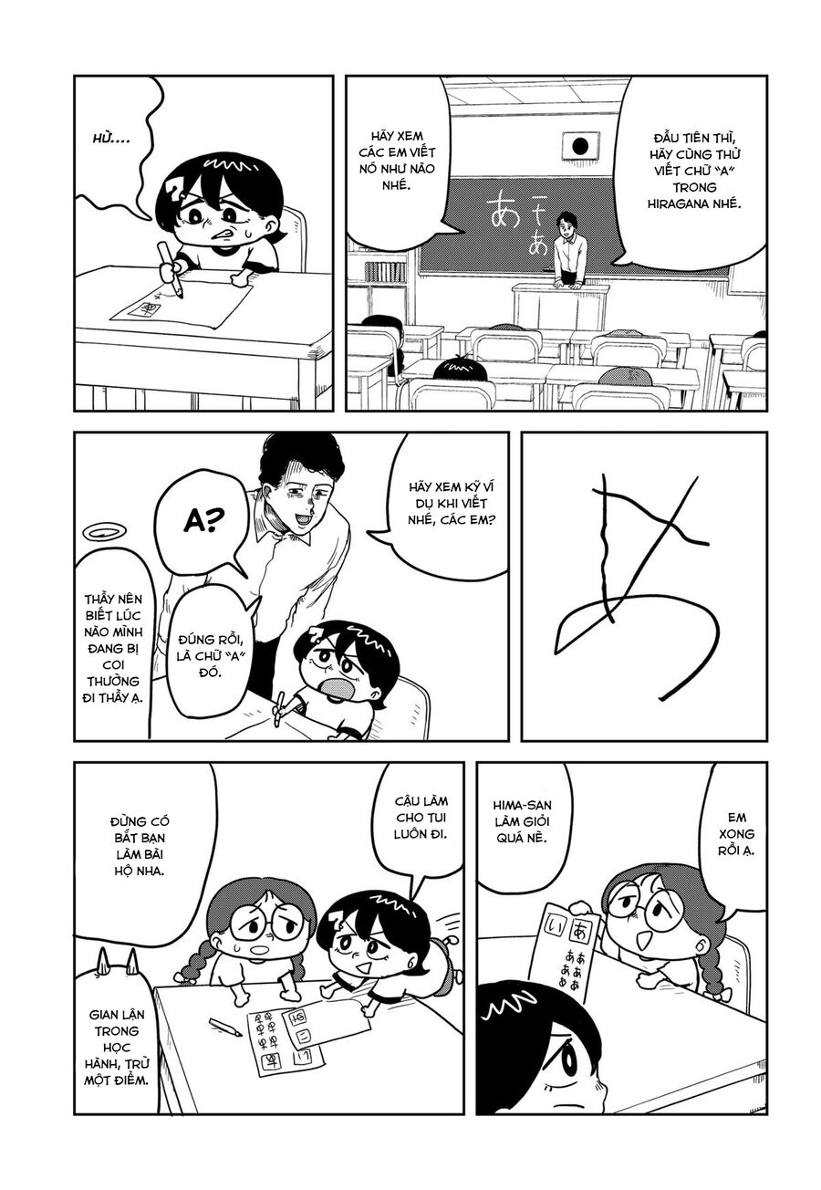 Sachiroku – Cuốn Sách Khải Huyền Của Sachi Chapter 4 - Trang 2