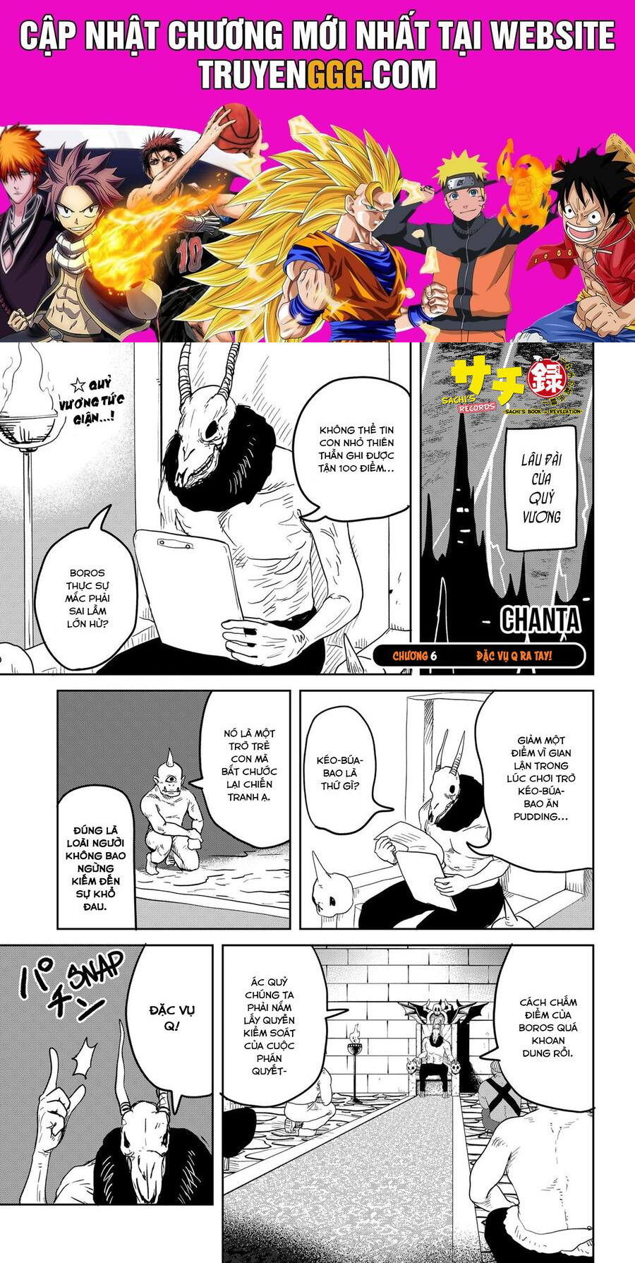 Sachiroku – Cuốn Sách Khải Huyền Của Sachi Chapter 6 - Trang 2