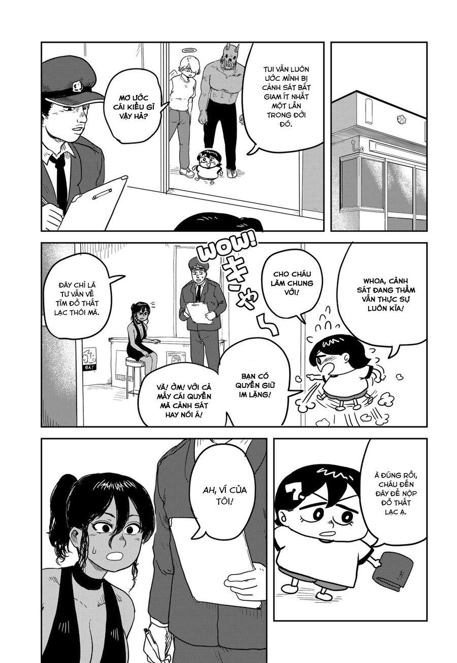 Sachiroku – Cuốn Sách Khải Huyền Của Sachi Chapter 6 - Trang 2