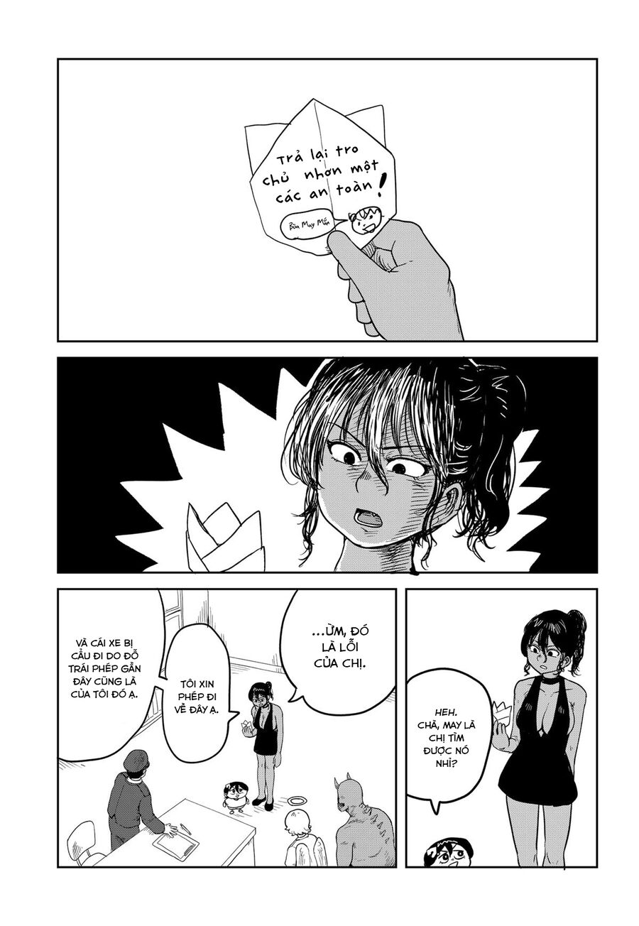 Sachiroku – Cuốn Sách Khải Huyền Của Sachi Chapter 6 - Trang 2