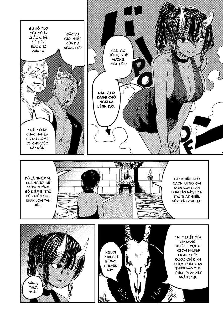 Sachiroku – Cuốn Sách Khải Huyền Của Sachi Chapter 6 - Trang 2