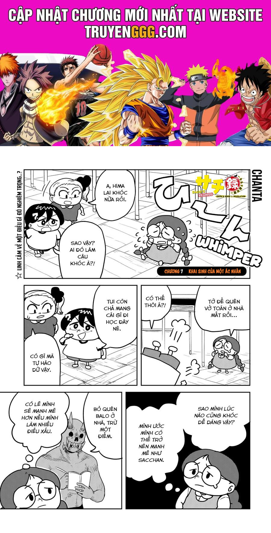 Sachiroku – Cuốn Sách Khải Huyền Của Sachi Chapter 7 - Trang 2