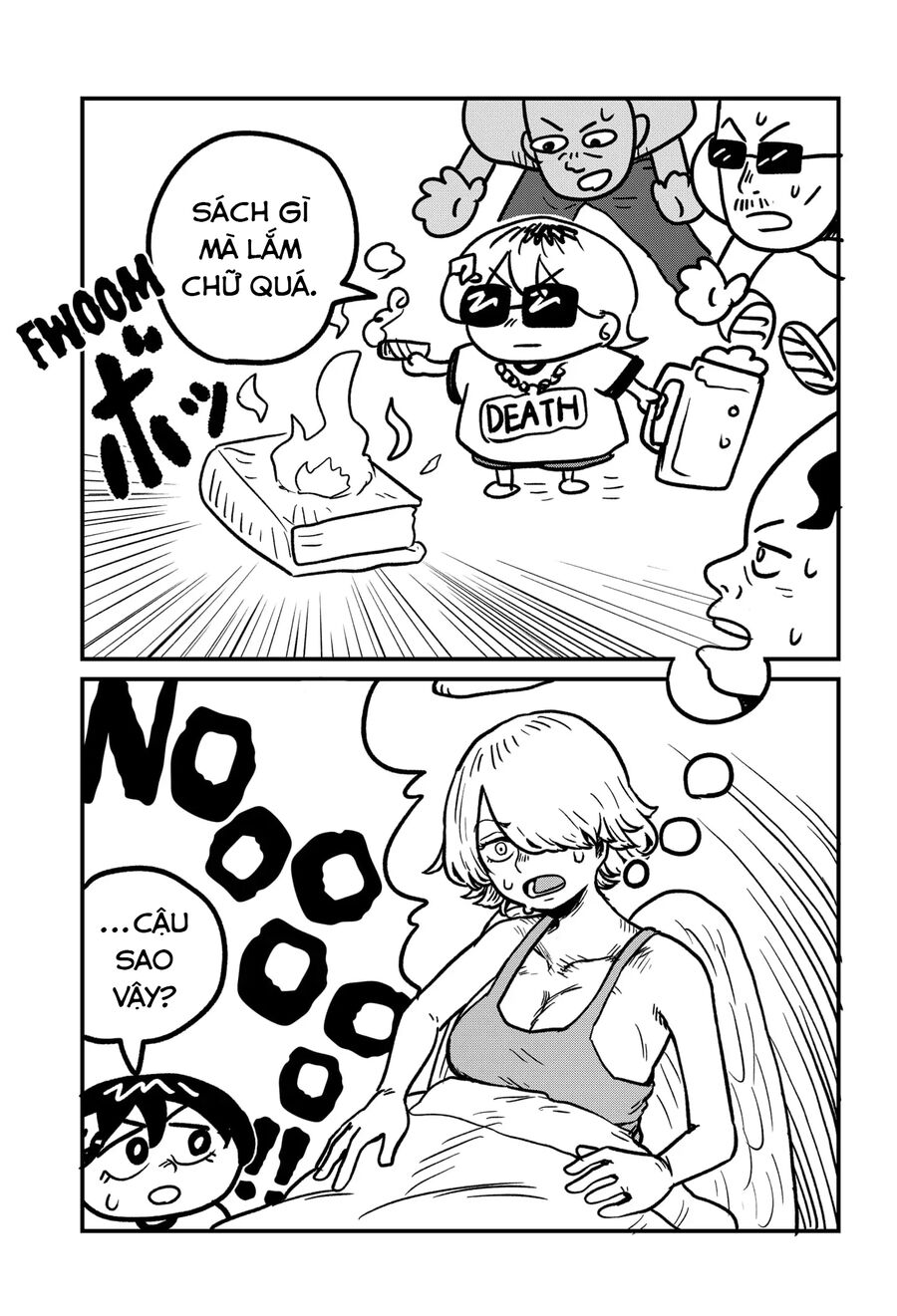 Sachiroku – Cuốn Sách Khải Huyền Của Sachi Chapter 7.5 - Trang 2