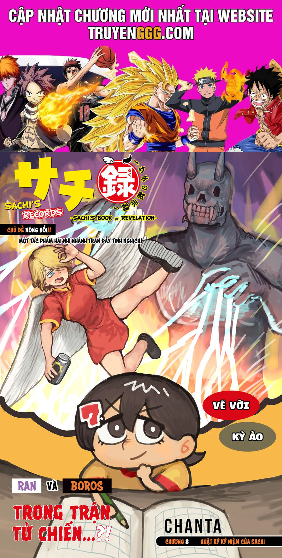 Sachiroku – Cuốn Sách Khải Huyền Của Sachi Chapter 8 - Trang 2