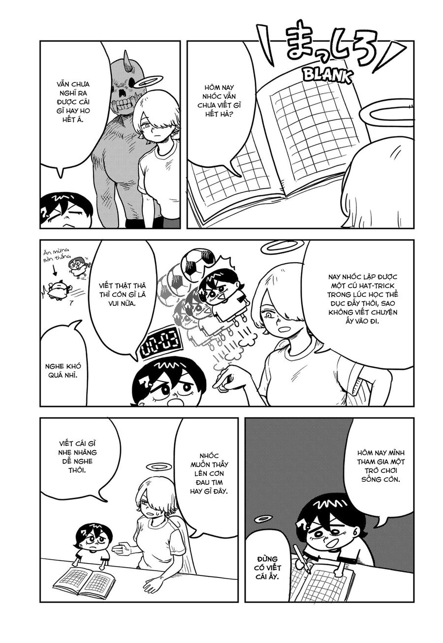 Sachiroku – Cuốn Sách Khải Huyền Của Sachi Chapter 8 - Trang 2