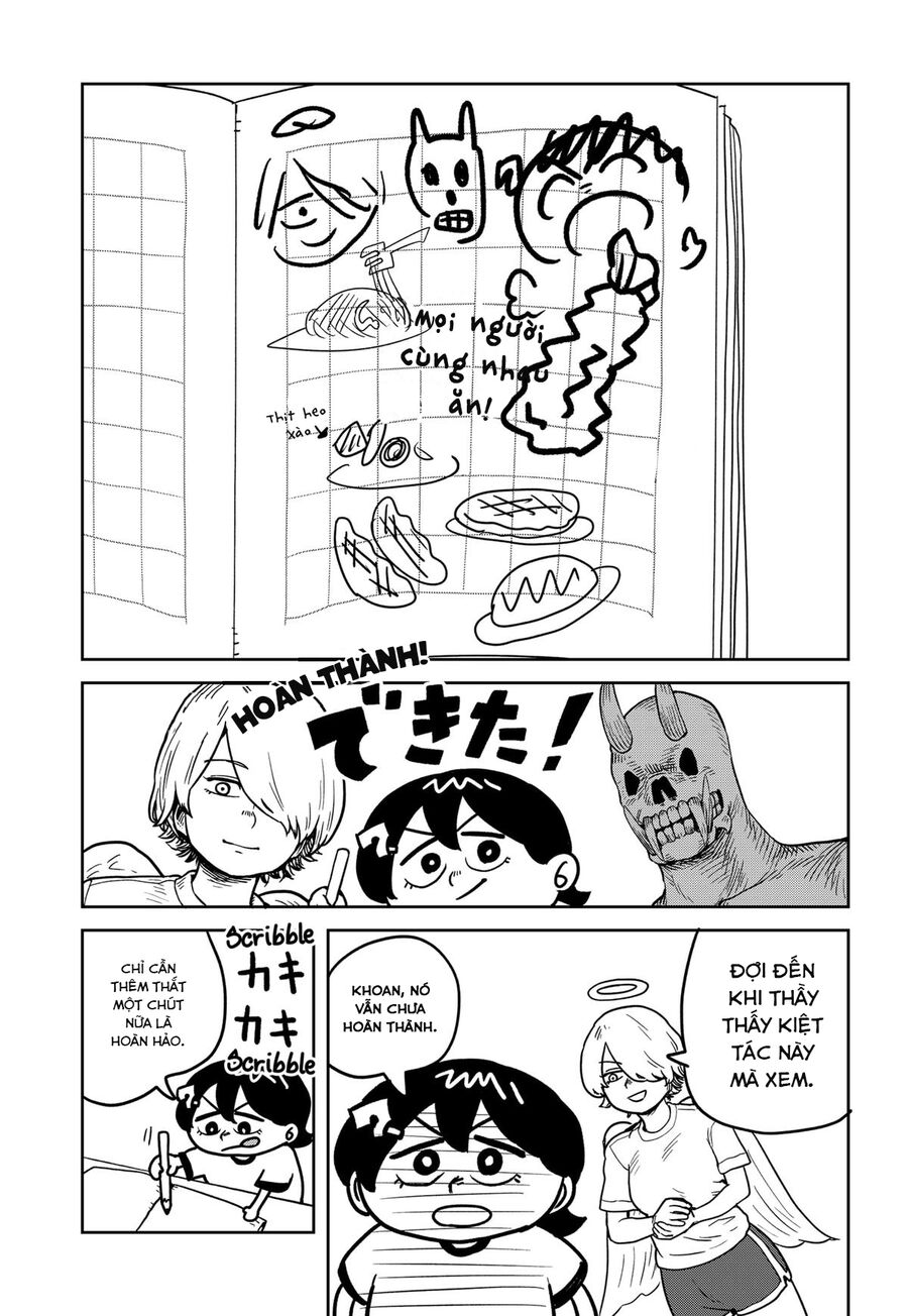 Sachiroku – Cuốn Sách Khải Huyền Của Sachi Chapter 8 - Trang 2