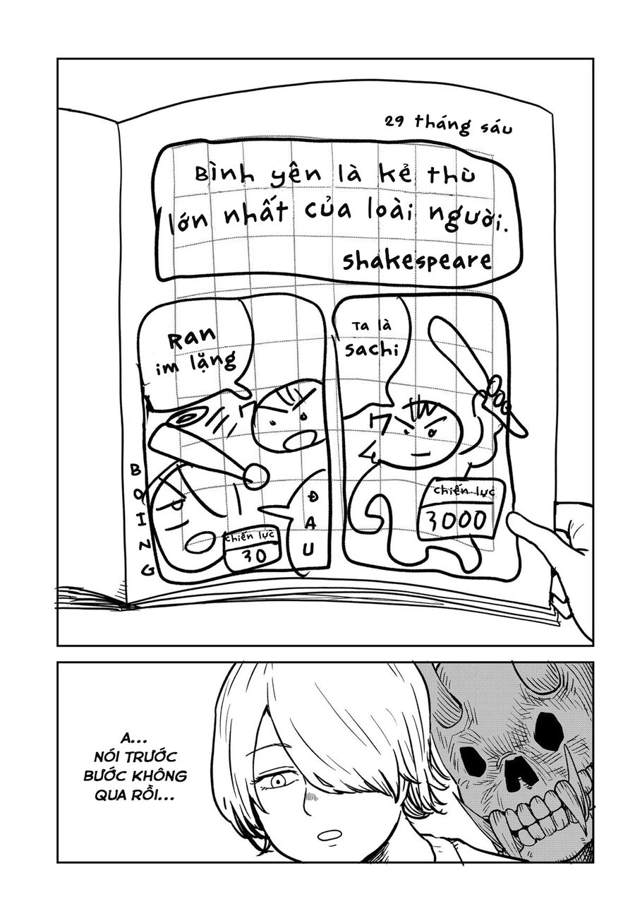 Sachiroku – Cuốn Sách Khải Huyền Của Sachi Chapter 8 - Trang 2