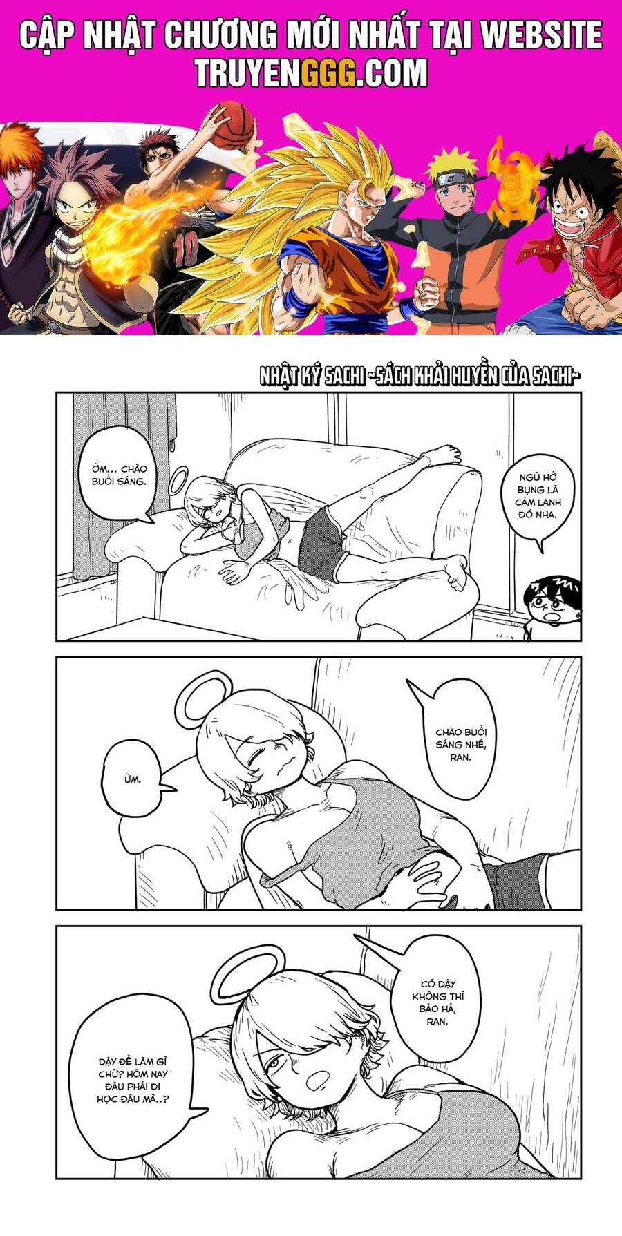 Sachiroku – Cuốn Sách Khải Huyền Của Sachi Chapter 9 - Trang 2