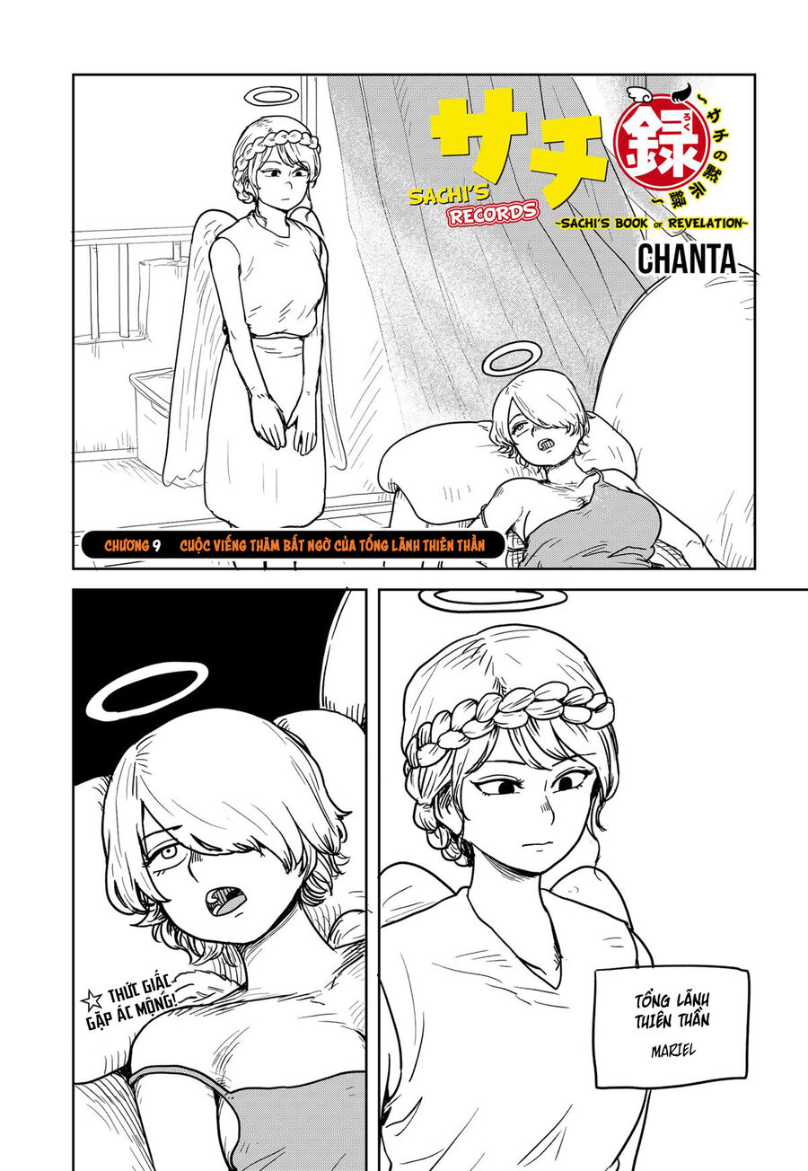 Sachiroku – Cuốn Sách Khải Huyền Của Sachi Chapter 9 - Trang 2