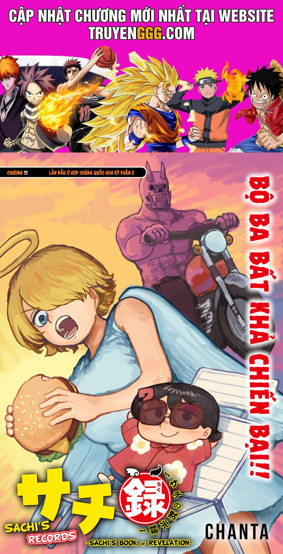 Sachiroku – Cuốn Sách Khải Huyền Của Sachi Chapter 11 - Trang 2