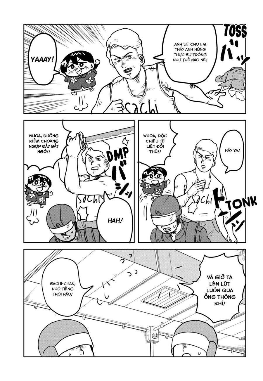 Sachiroku – Cuốn Sách Khải Huyền Của Sachi Chapter 11 - Trang 2