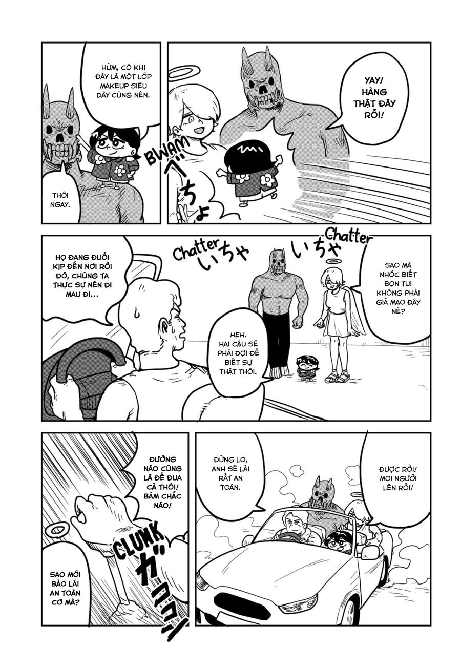 Sachiroku – Cuốn Sách Khải Huyền Của Sachi Chapter 11 - Trang 2