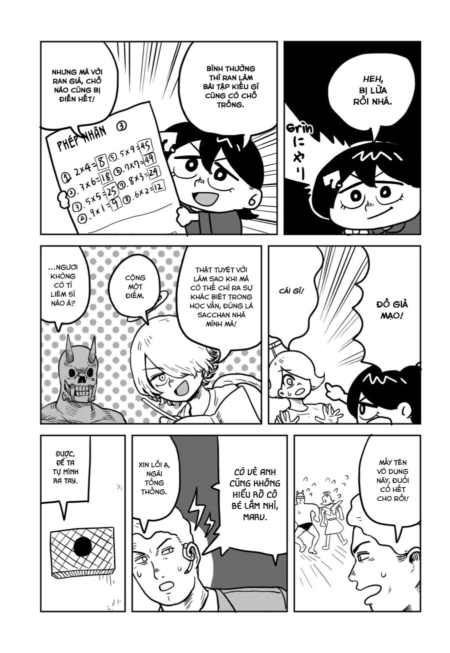 Sachiroku – Cuốn Sách Khải Huyền Của Sachi Chapter 11 - Trang 2