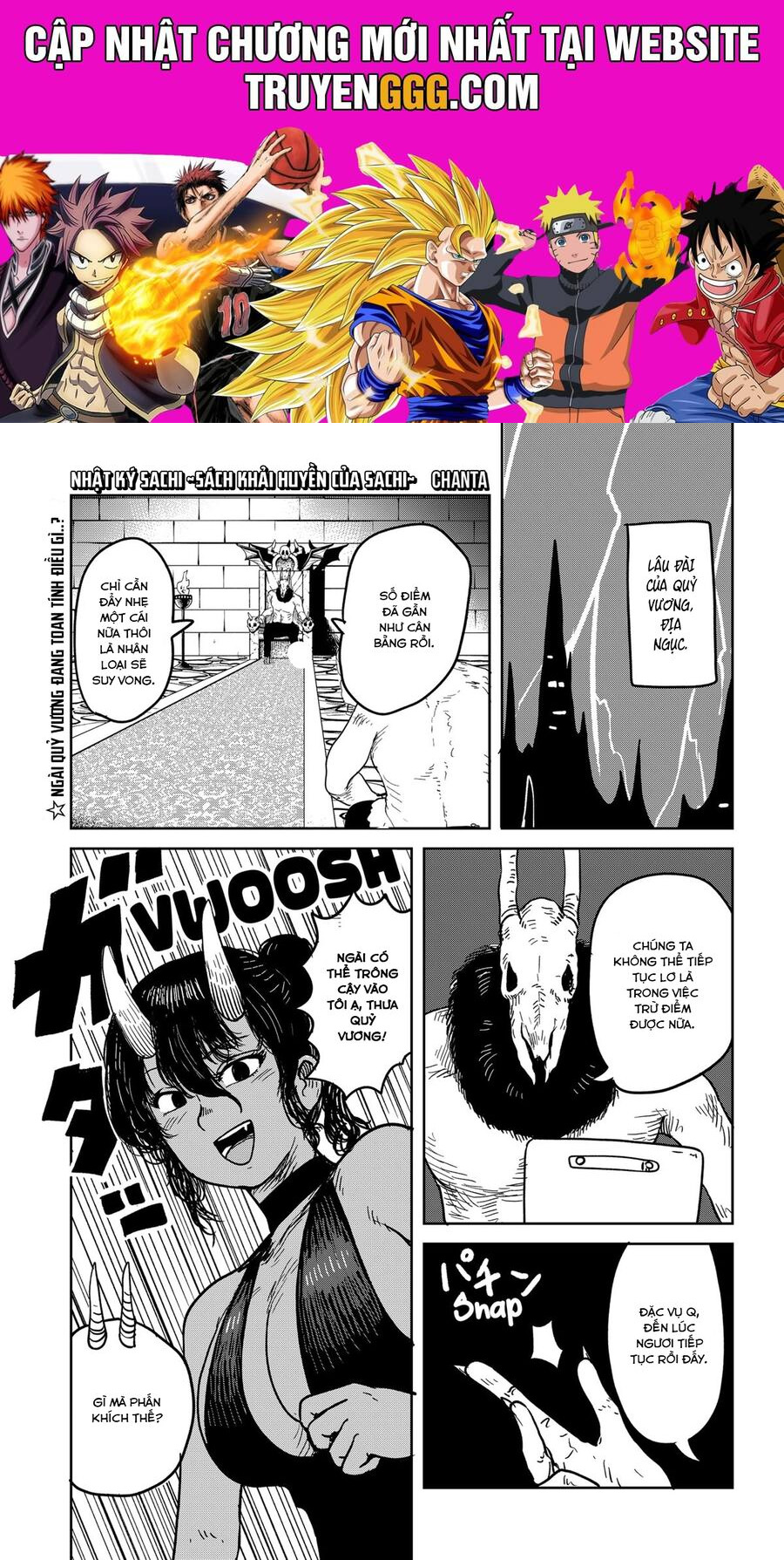 Sachiroku – Cuốn Sách Khải Huyền Của Sachi Chapter 15 - Trang 2